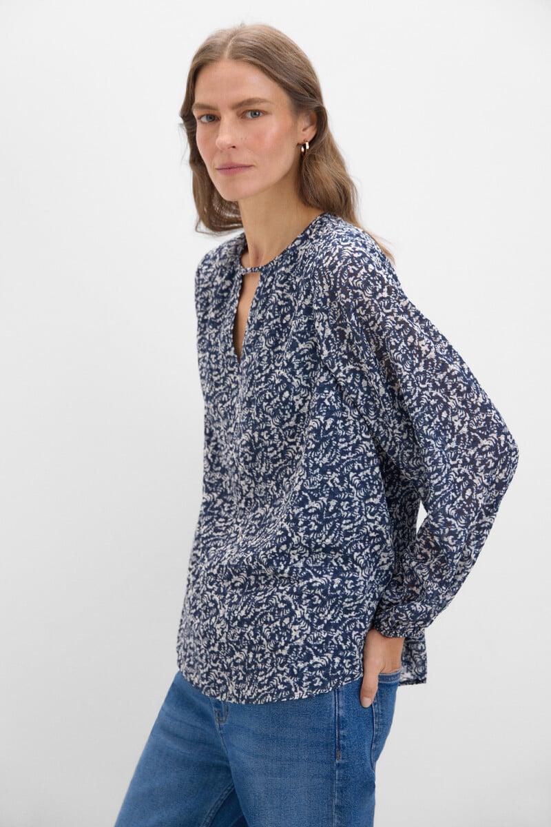 pedro del hierro Blusa tejido textura Oferta exclusiva