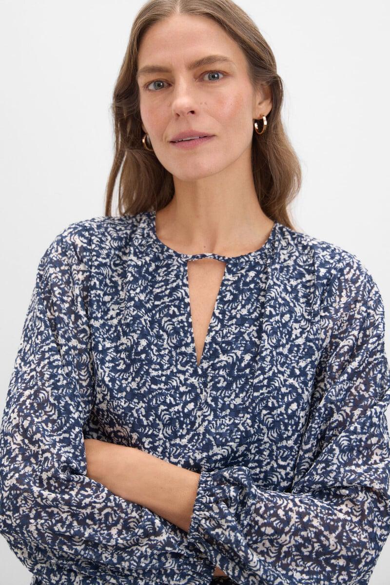 pedro del hierro Blusa tejido textura Oferta exclusiva