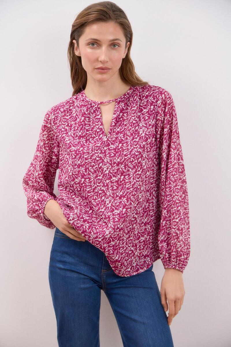 pedro del hierro Blusa tejido textura