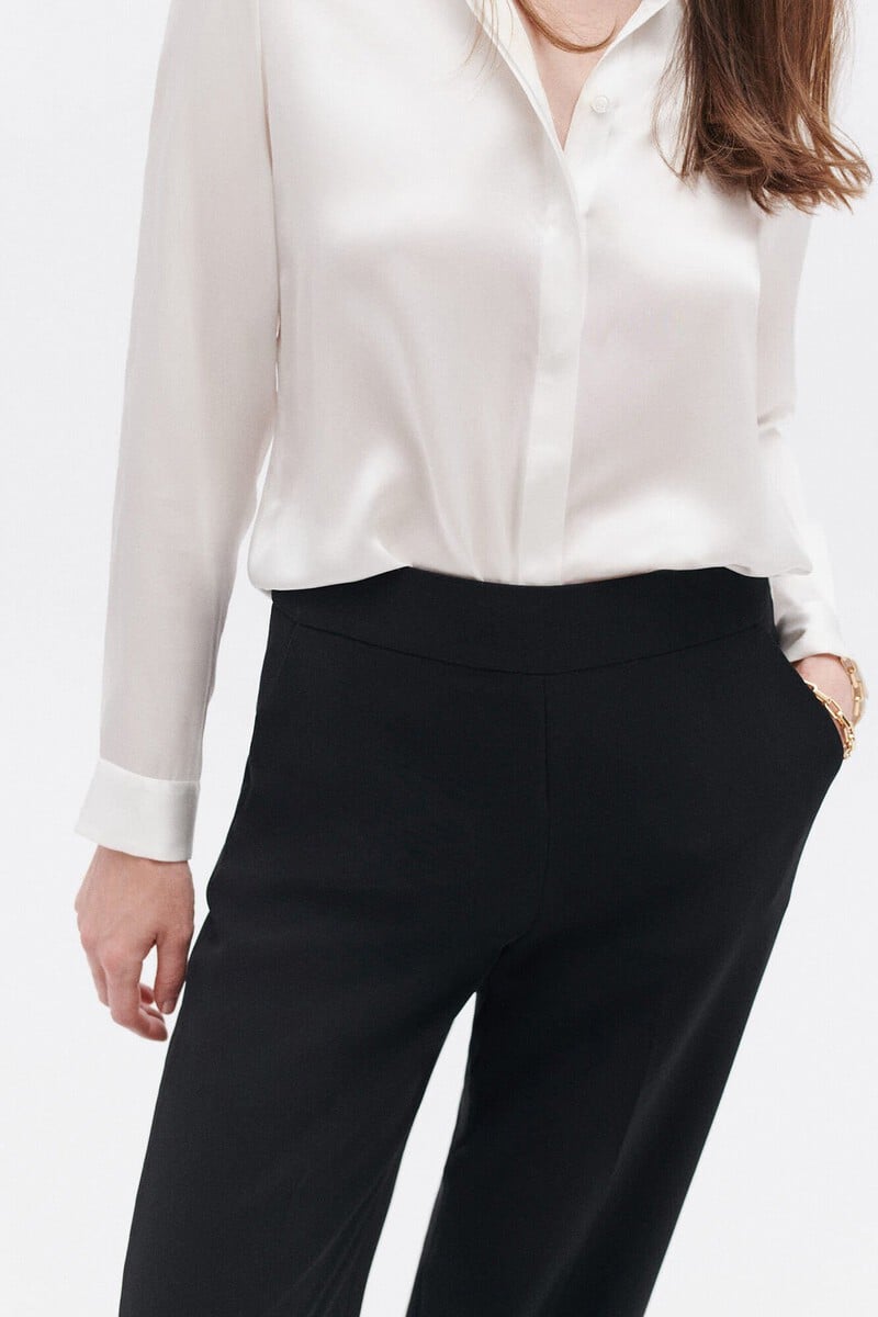 pedro del hierro Camisa seda Outlet