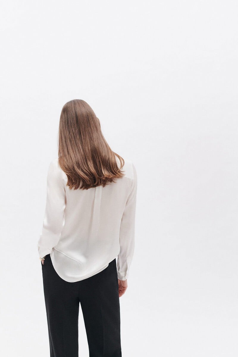 pedro del hierro Camisa seda Outlet