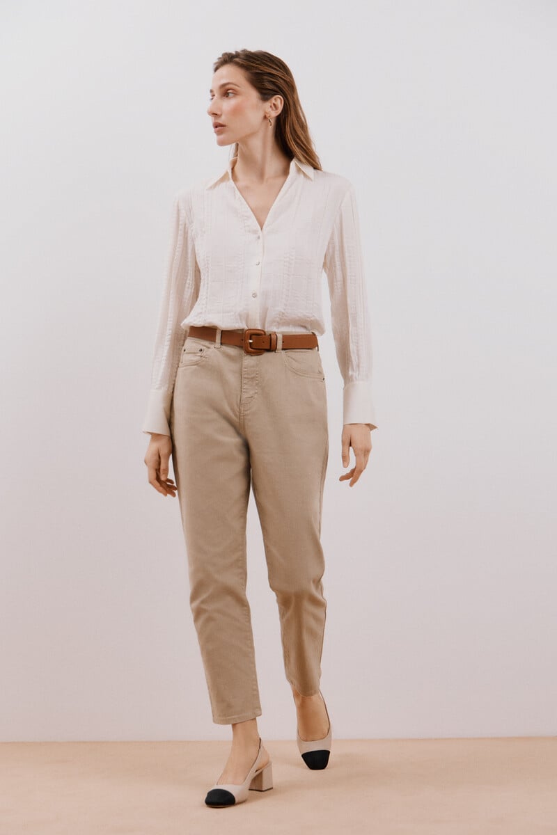 pedro del hierro Camisa lisa satinada Rebajas