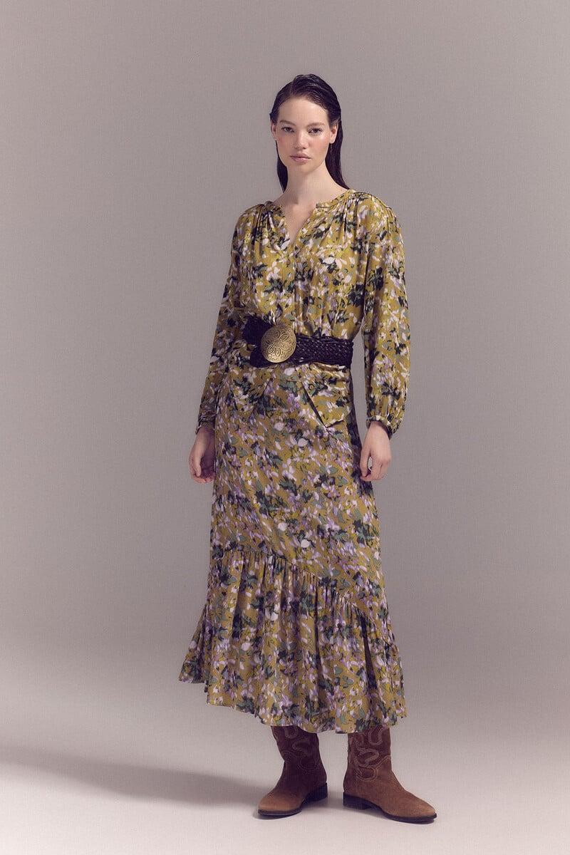 pedro del hierro Blusa canesú acolchado Rebajas baratas