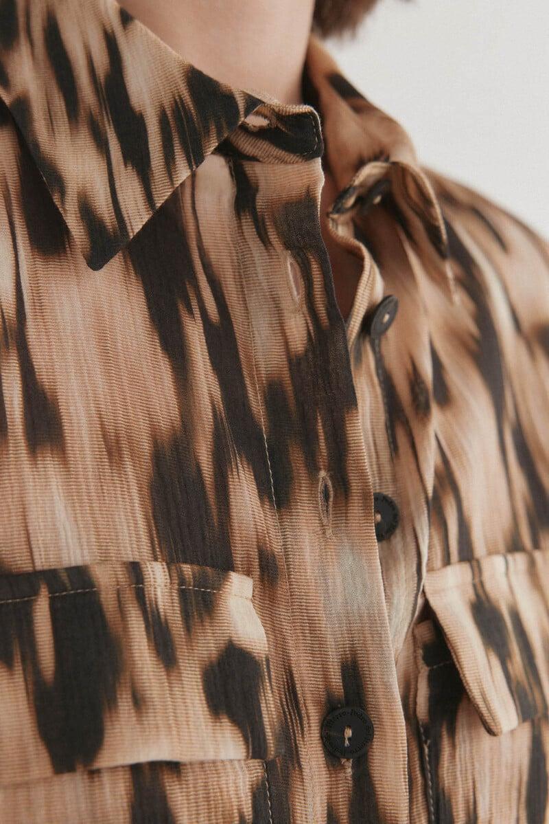 pedro del hierro Camisa cuello solapa Rebajas de fábrica