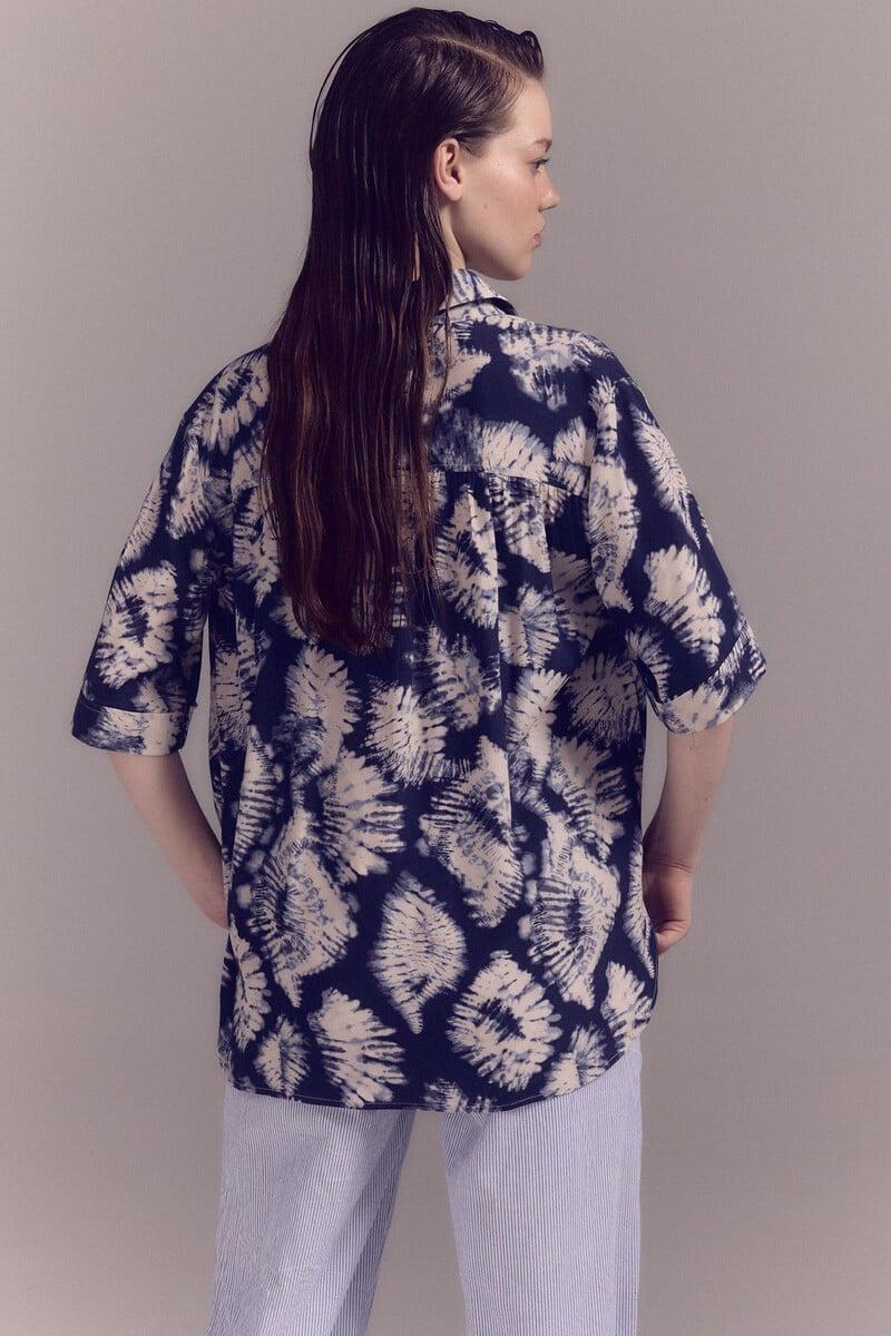 pedro del hierro Camisa estampado tie dye Envío gratis
