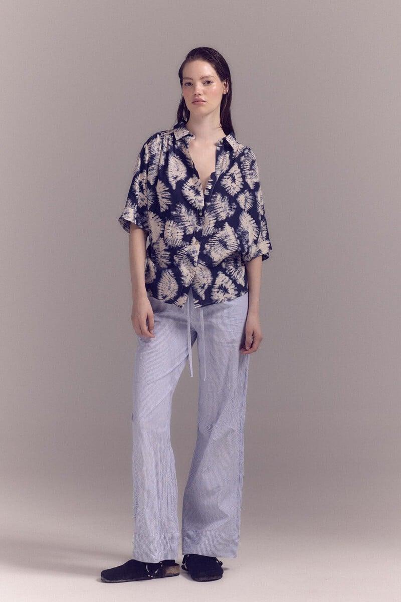 pedro del hierro Camisa estampado tie dye Envío gratis