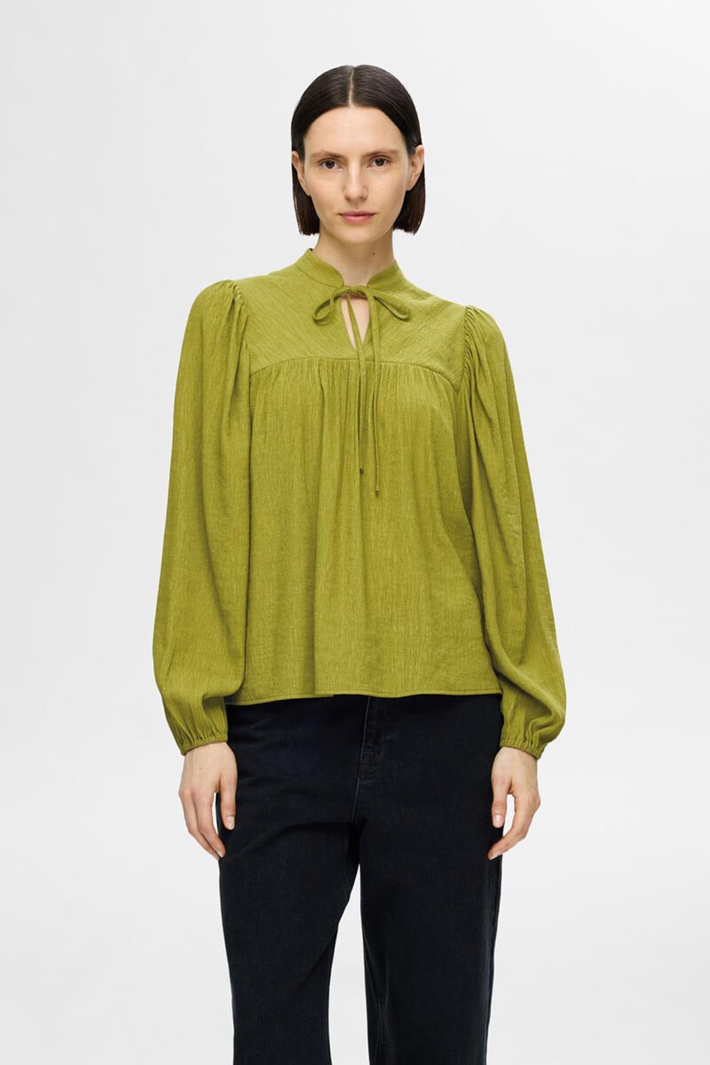 pedro del hierro Blusa de manga larga confeccionada con Viscosa Lenzing Ecovero Oferta especial