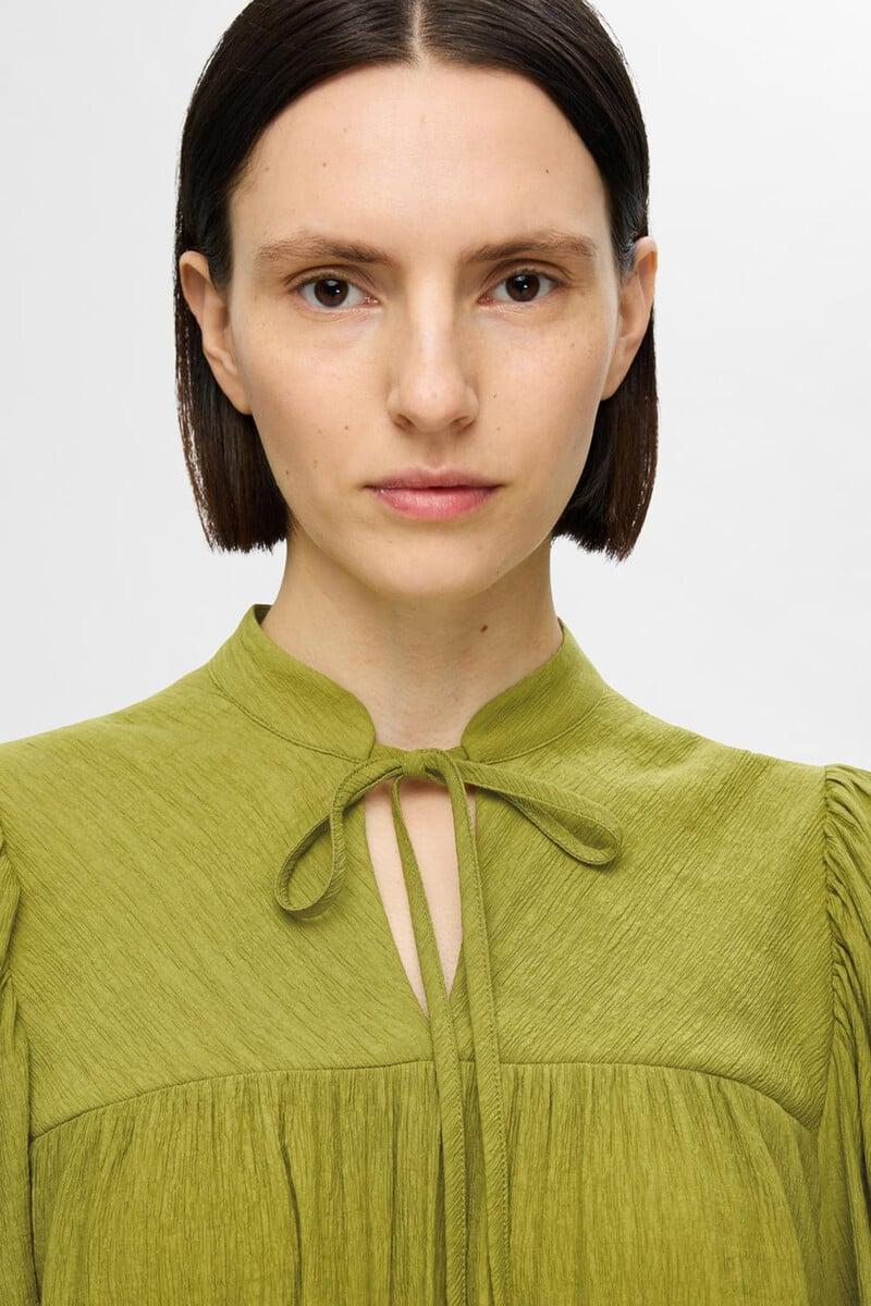 pedro del hierro Blusa de manga larga confeccionada con Viscosa Lenzing Ecovero Oferta especial