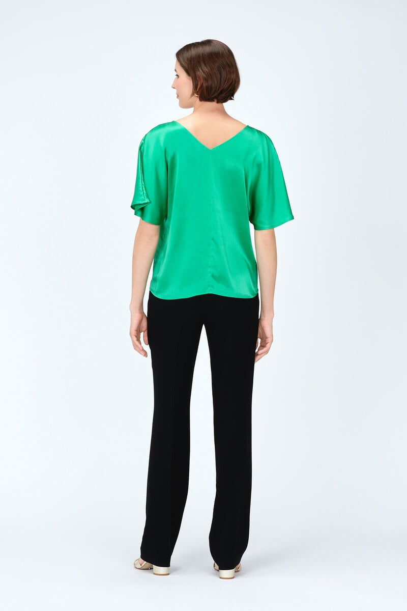 pedro del hierro Blusa seda Envío gratis
