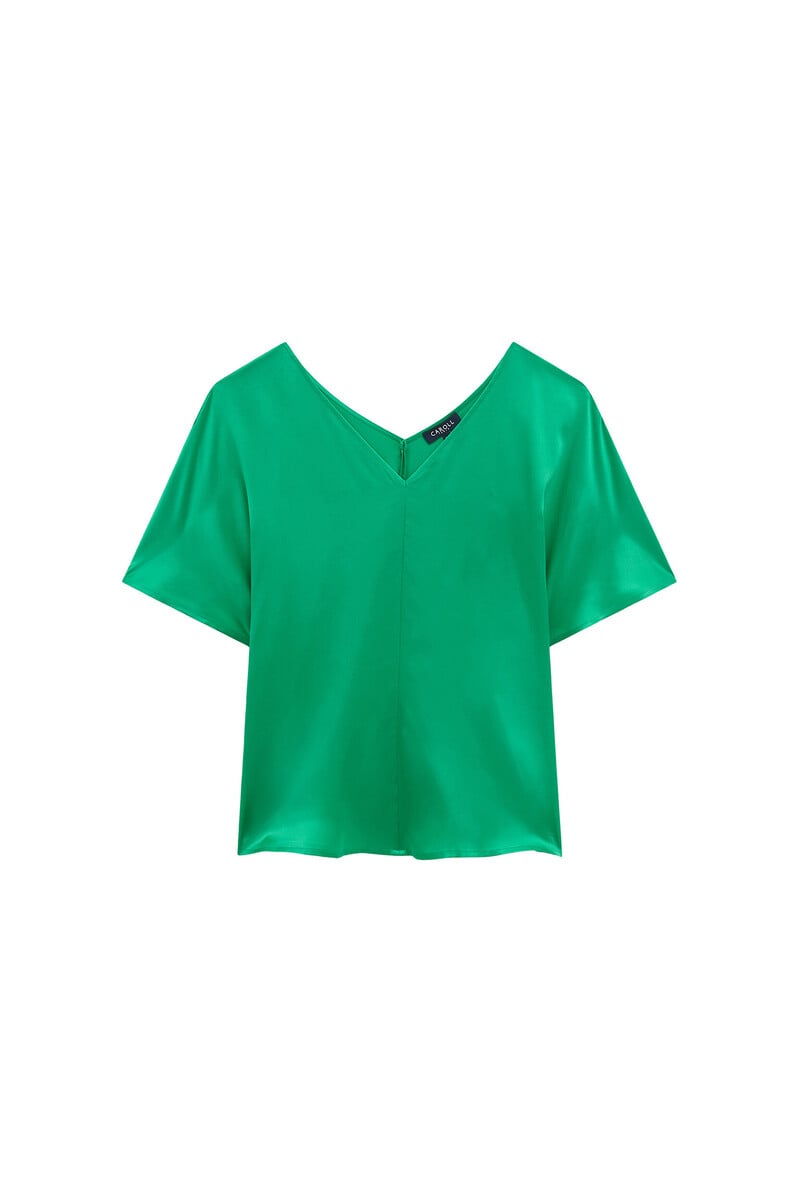 pedro del hierro Blusa seda Envío gratis