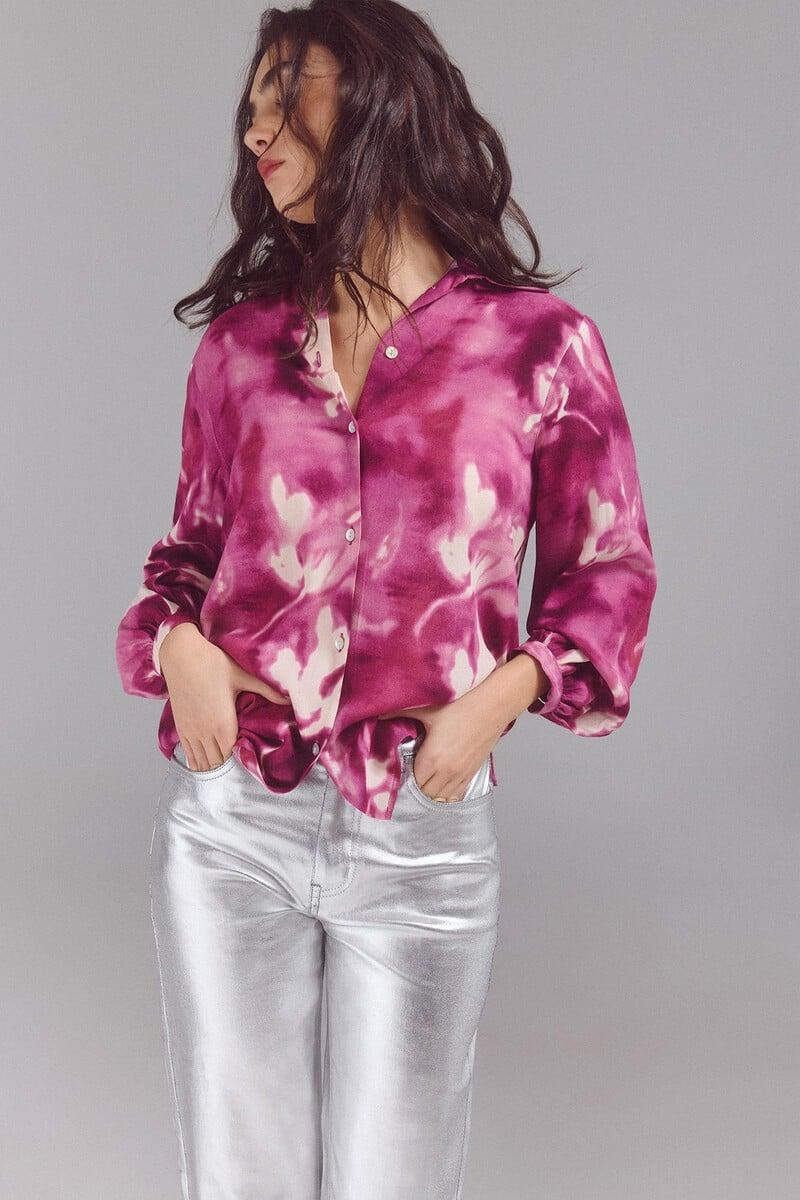 pedro del hierro Blusa estampada COMPRAR AHORA