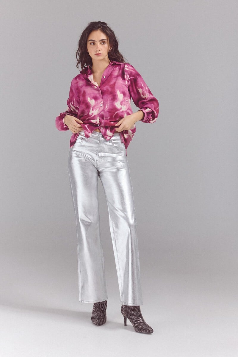 pedro del hierro Blusa estampada COMPRAR AHORA