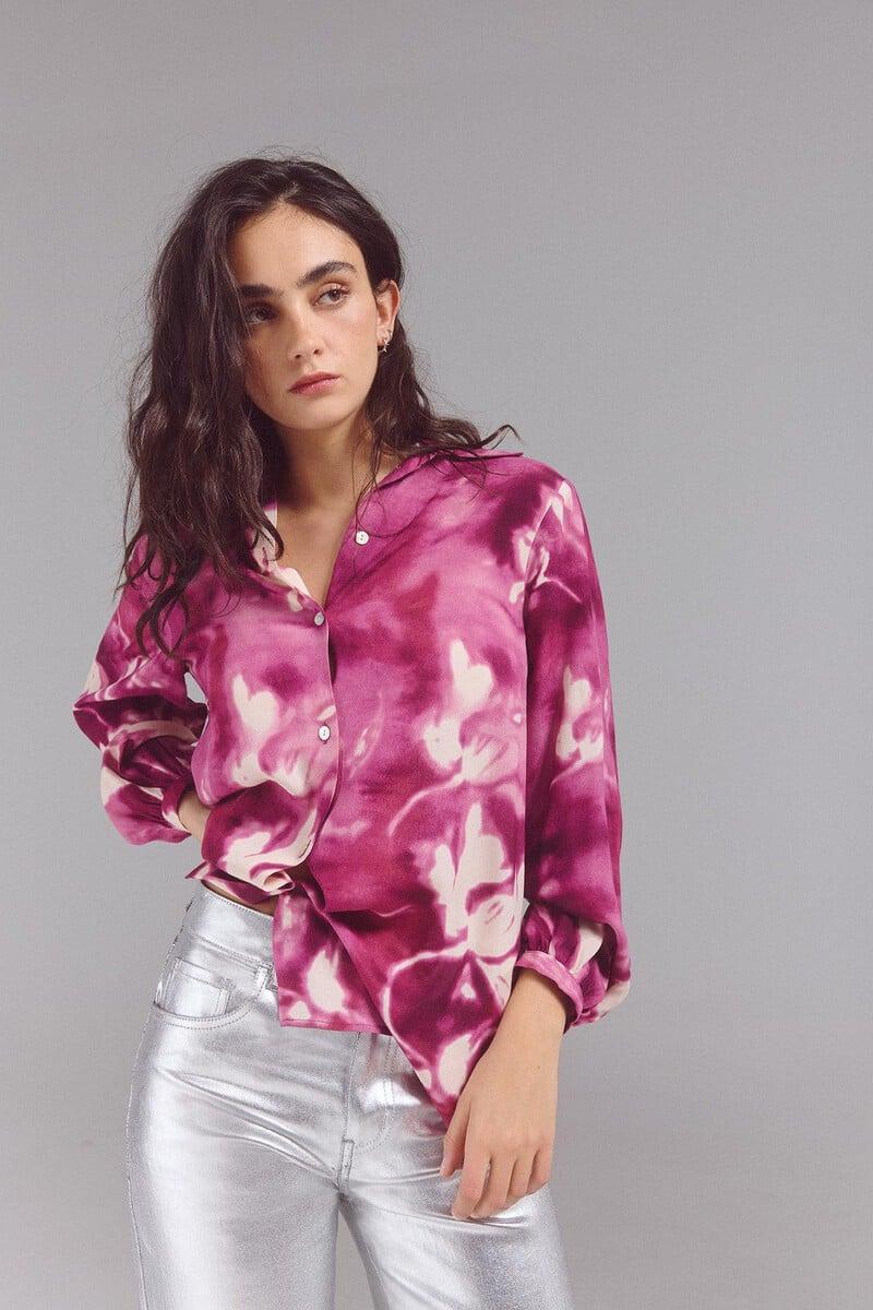 pedro del hierro Blusa estampada COMPRAR AHORA