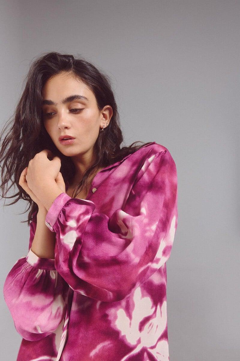 pedro del hierro Blusa estampada COMPRAR AHORA