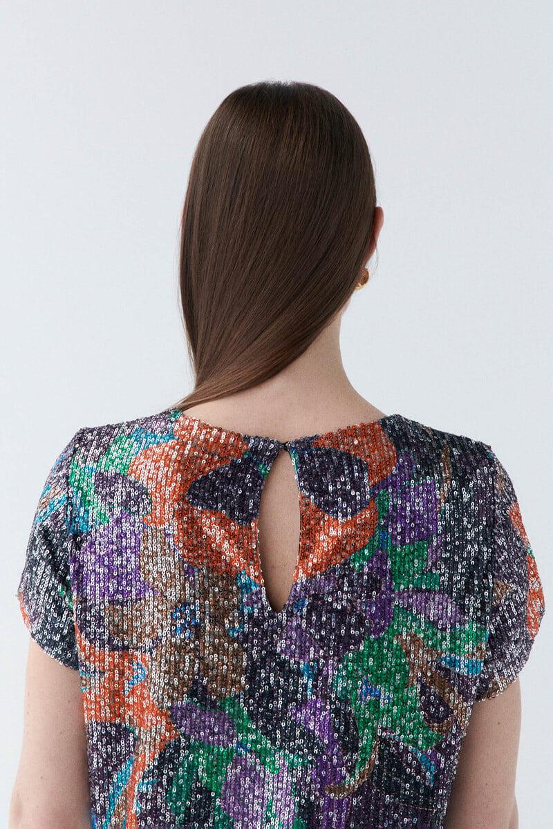 pedro del hierro Blusa Camila Precio de fábrica