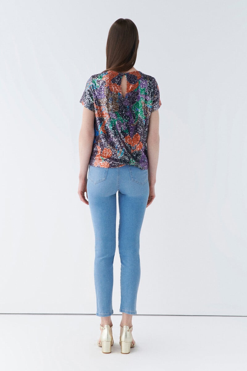 pedro del hierro Blusa Camila Precio de fábrica