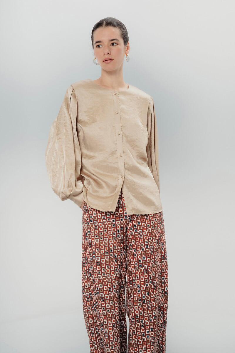 pedro del hierro Blusa satinada Matilda Promoción trimestral