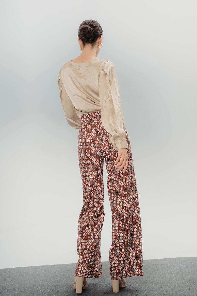 pedro del hierro Blusa satinada Matilda Promoción trimestral