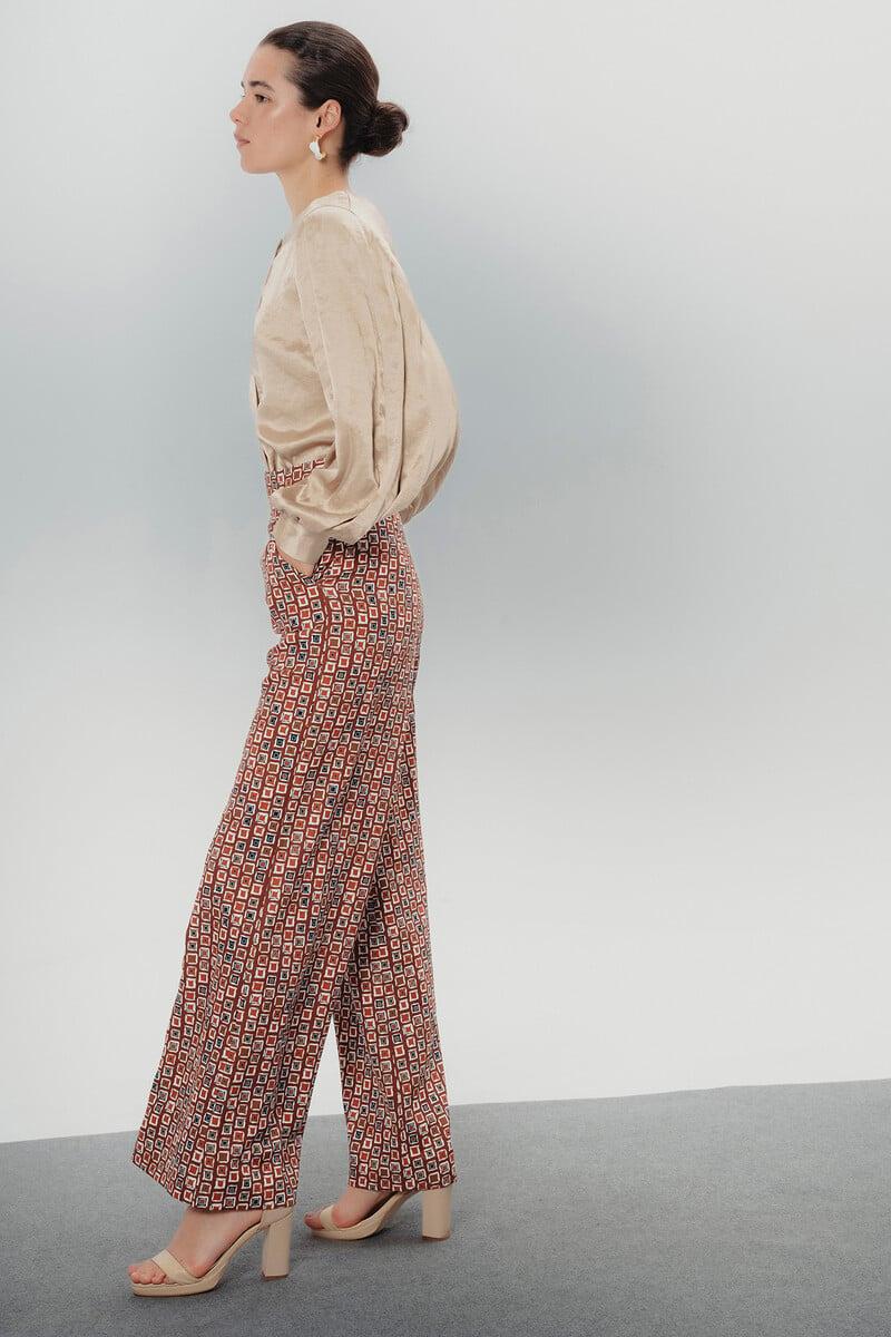 pedro del hierro Blusa satinada Matilda Promoción trimestral