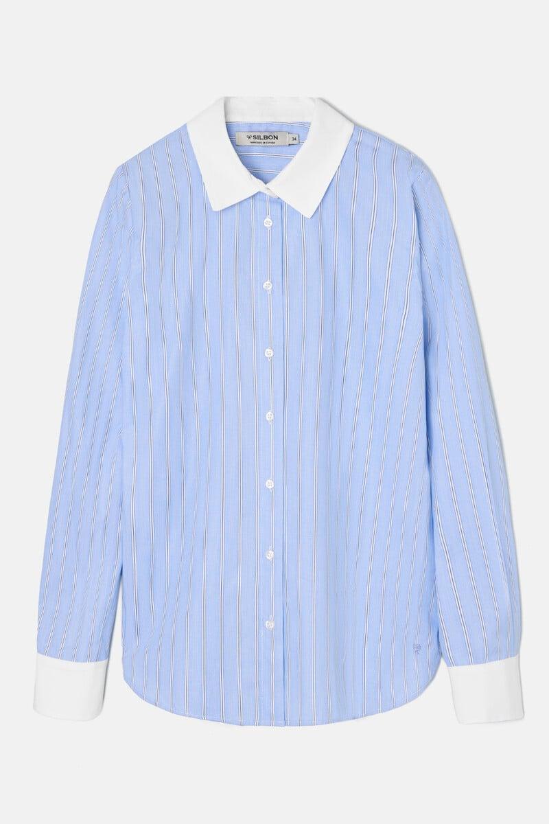 pedro del hierro Camisa cuello Solo queda un día