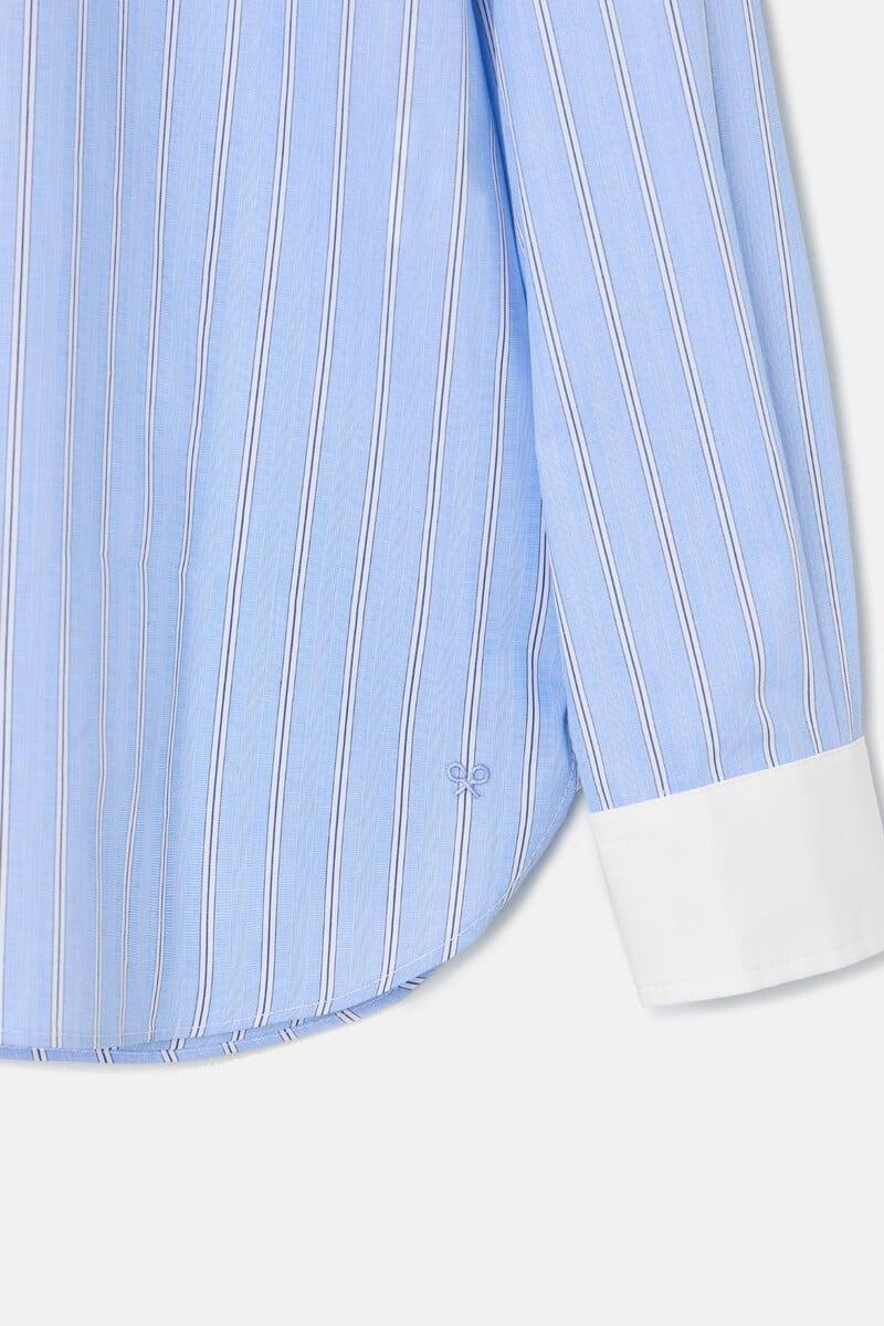 pedro del hierro Camisa cuello Solo queda un día