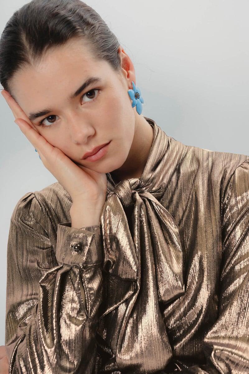 pedro del hierro Blusa de mujer romántica Vega Ofertas especiales