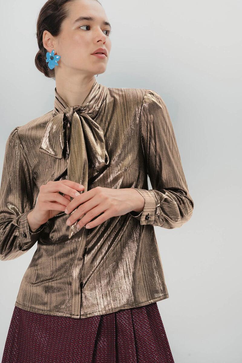 pedro del hierro Blusa de mujer romántica Vega Ofertas especiales