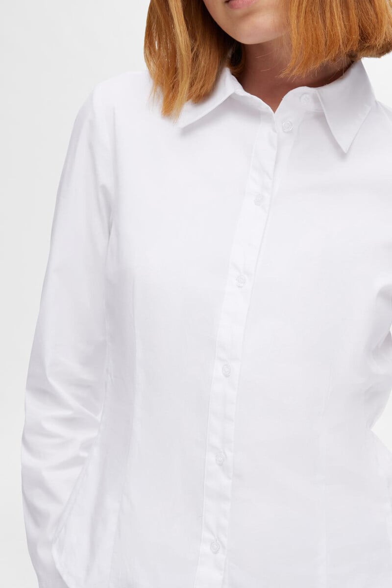 pedro del hierro Camisa de manga larga Slim Fit confeccionada con algodón orgánico Outlet online