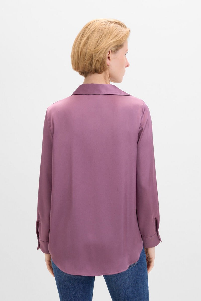 pedro del hierro Camisa satinada Rebajas