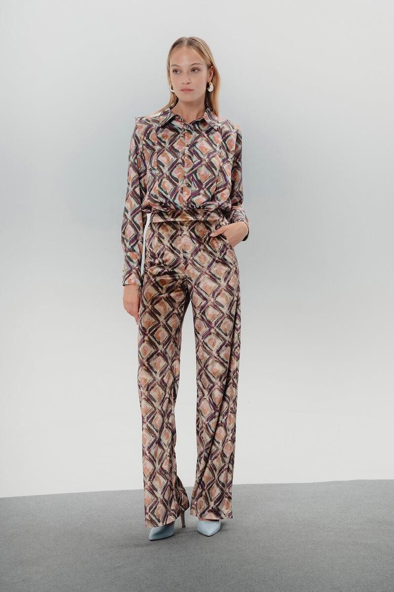 pedro del hierro Blusa acuarela Miranda Ofertas