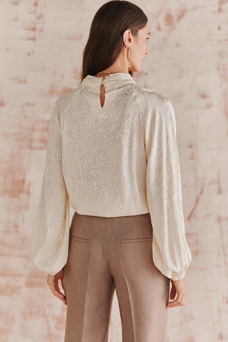 pedro del hierro Fortia. Blusa nudo Gran oferta