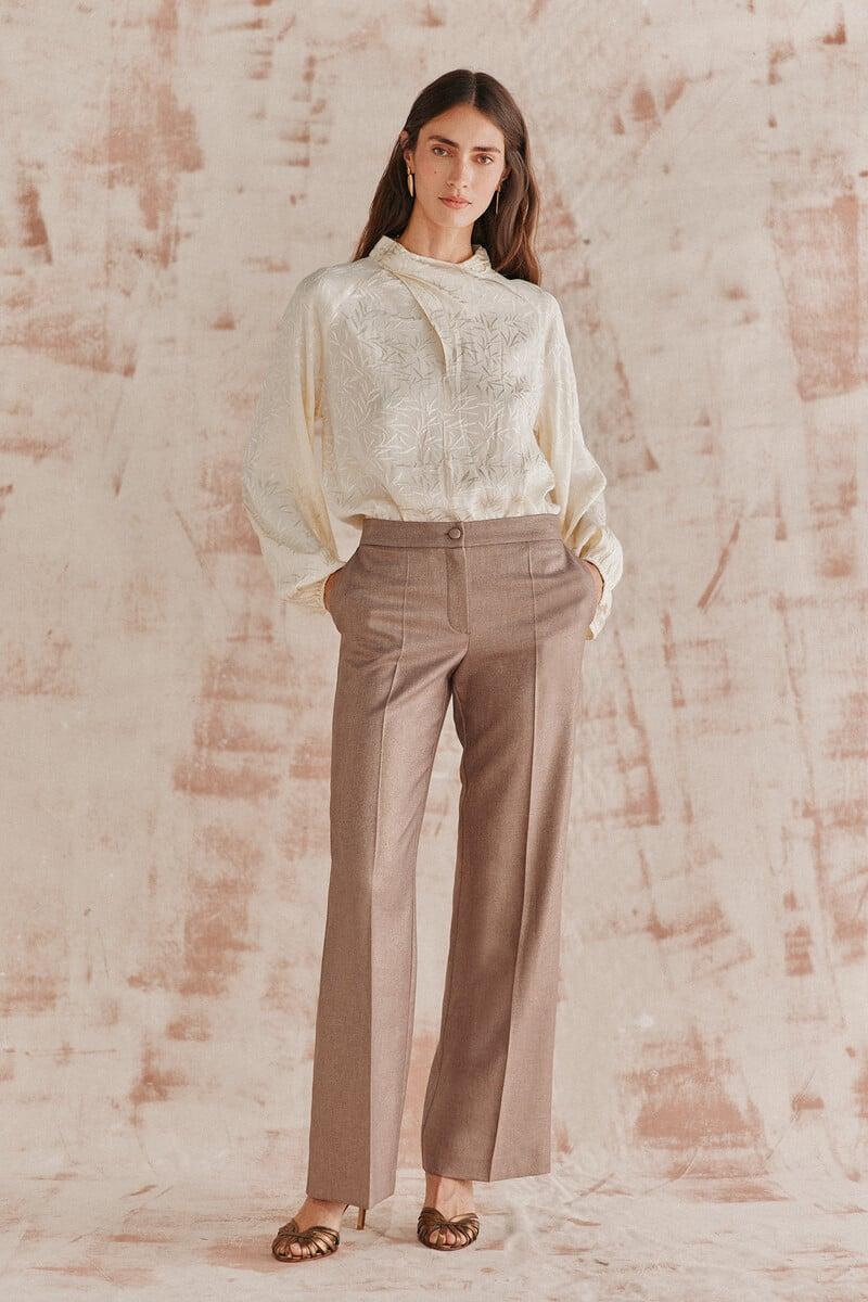 pedro del hierro Fortia. Blusa nudo Gran oferta