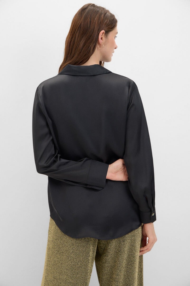 pedro del hierro Camisa satinada Rebajas baratas