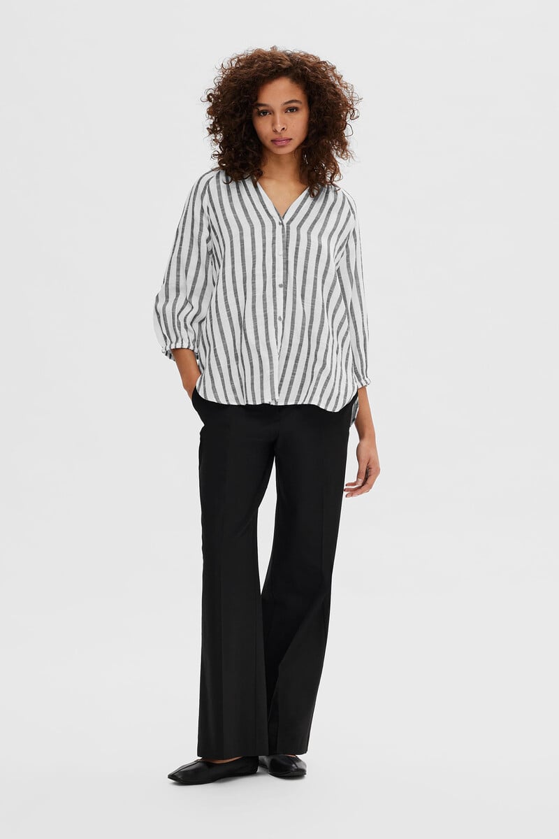 pedro del hierro Camisa Regular Fit confeccionada 100% con algodón orgánico Ventas relámpago