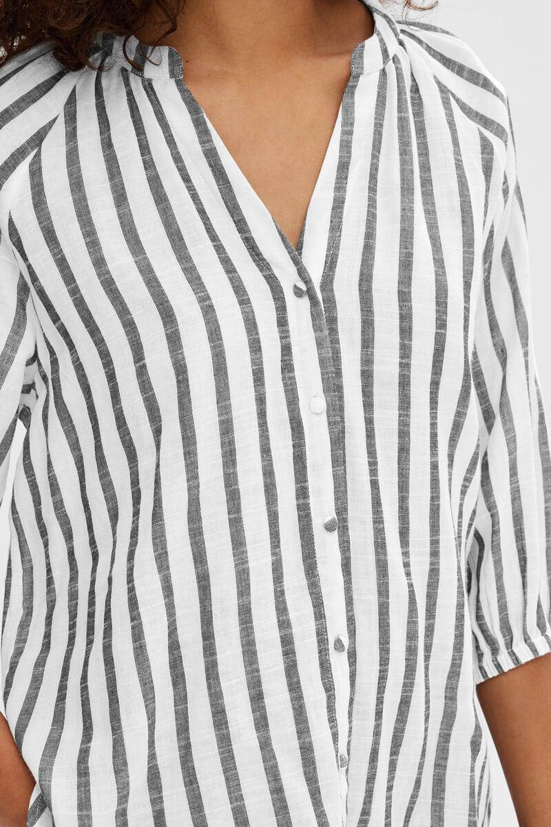 pedro del hierro Camisa Regular Fit confeccionada 100% con algodón orgánico Ventas relámpago