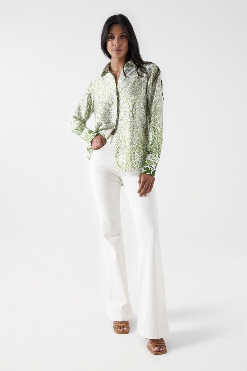 pedro del hierro Camisa estampada Liquidación
