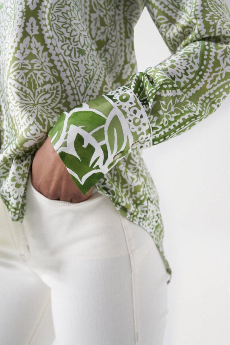pedro del hierro Camisa estampada Liquidación