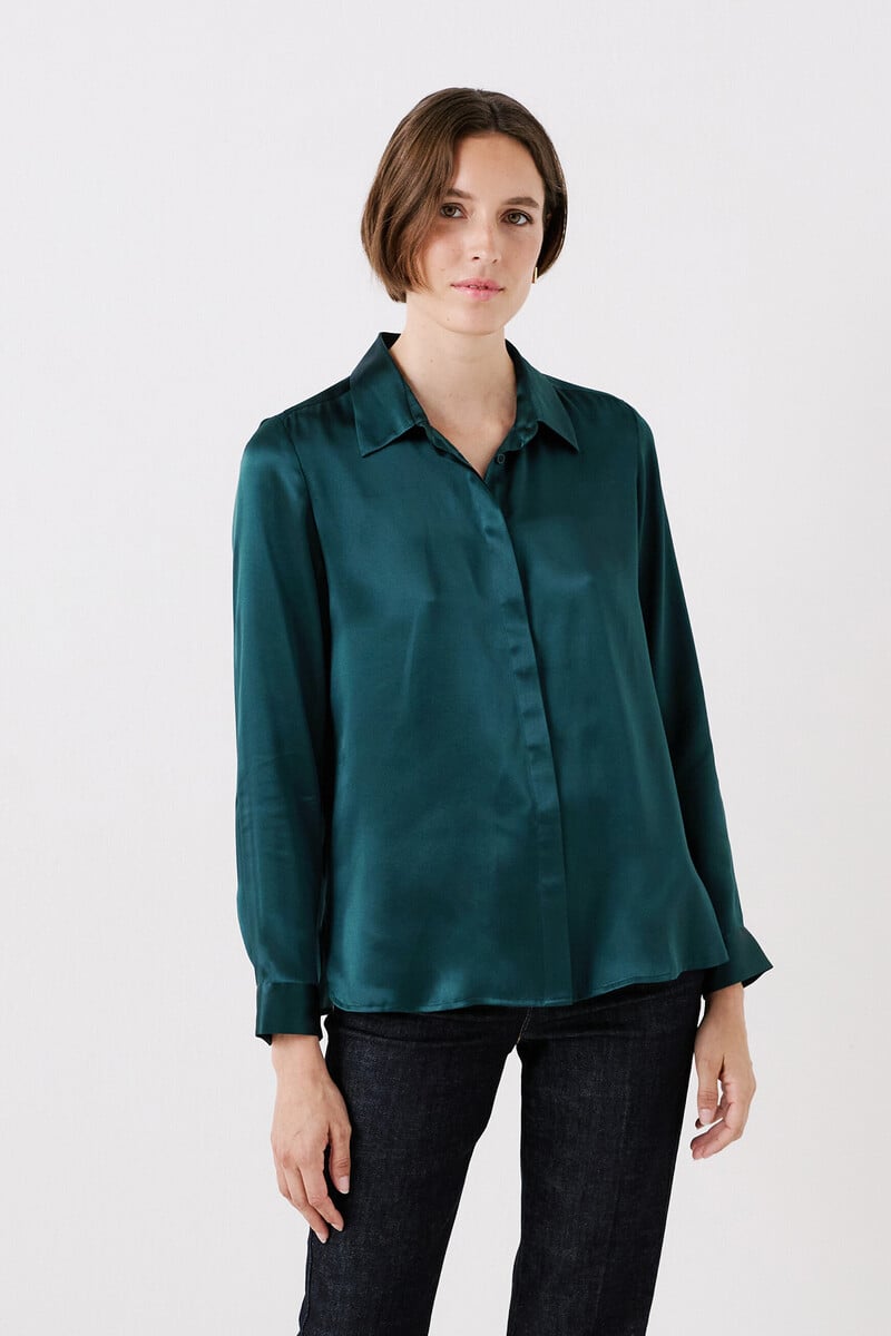 pedro del hierro Camisa Cjamie Rebajas top