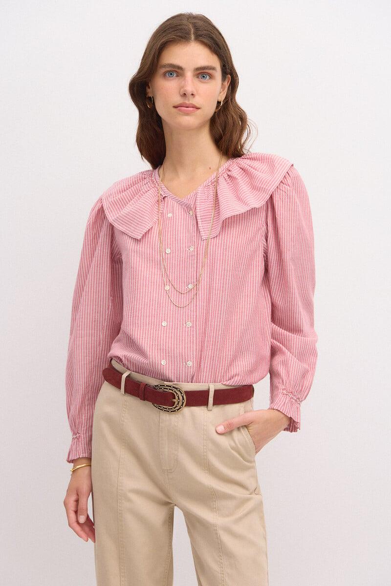 pedro del hierro Raquel. Camisa cuello Promoción trimestral