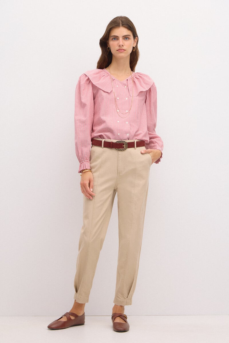 pedro del hierro Raquel. Camisa cuello Promoción trimestral