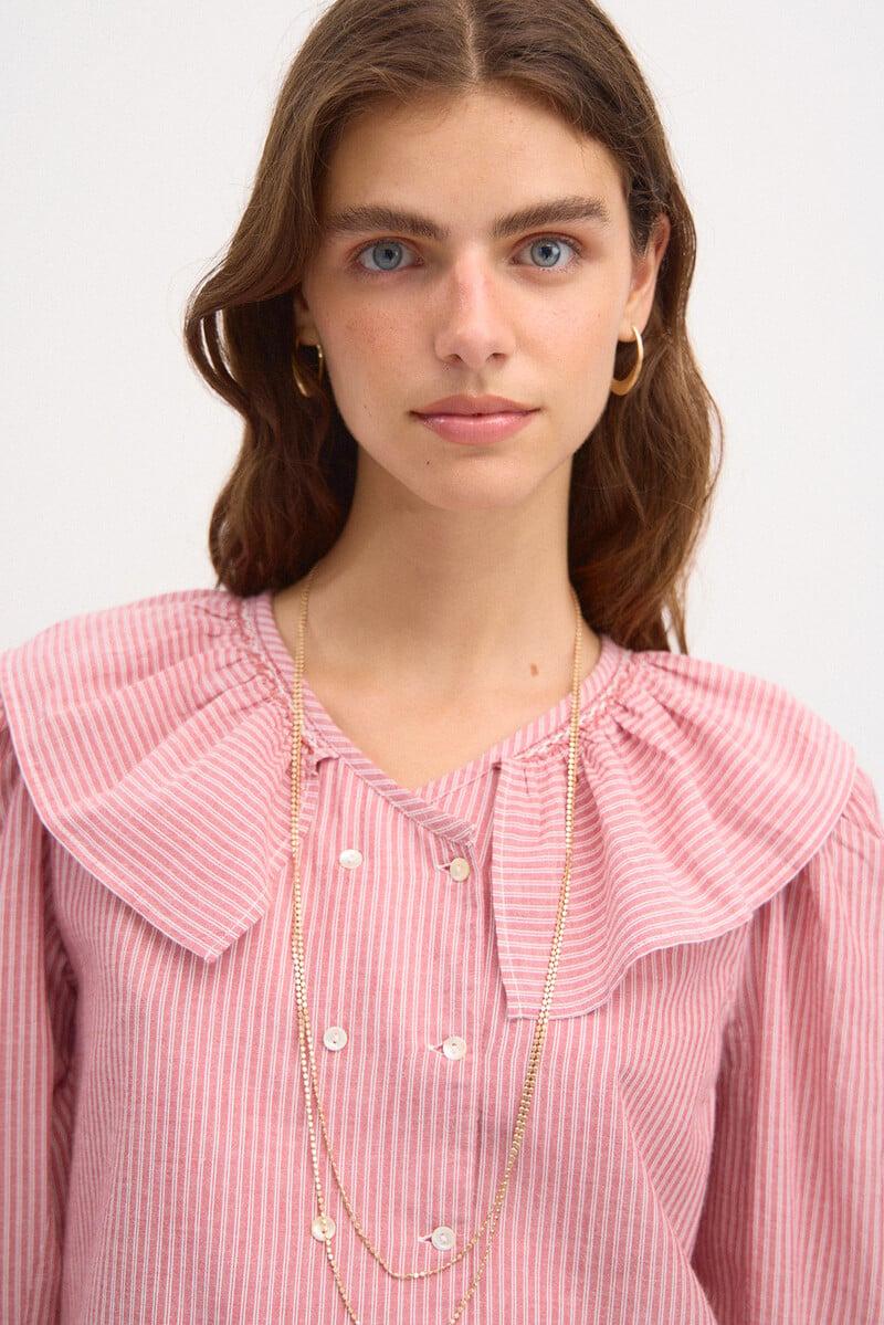pedro del hierro Raquel. Camisa cuello Promoción trimestral