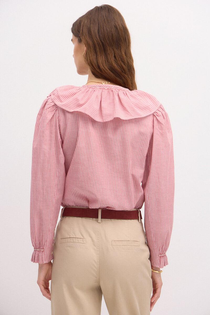 pedro del hierro Raquel. Camisa cuello Promoción trimestral