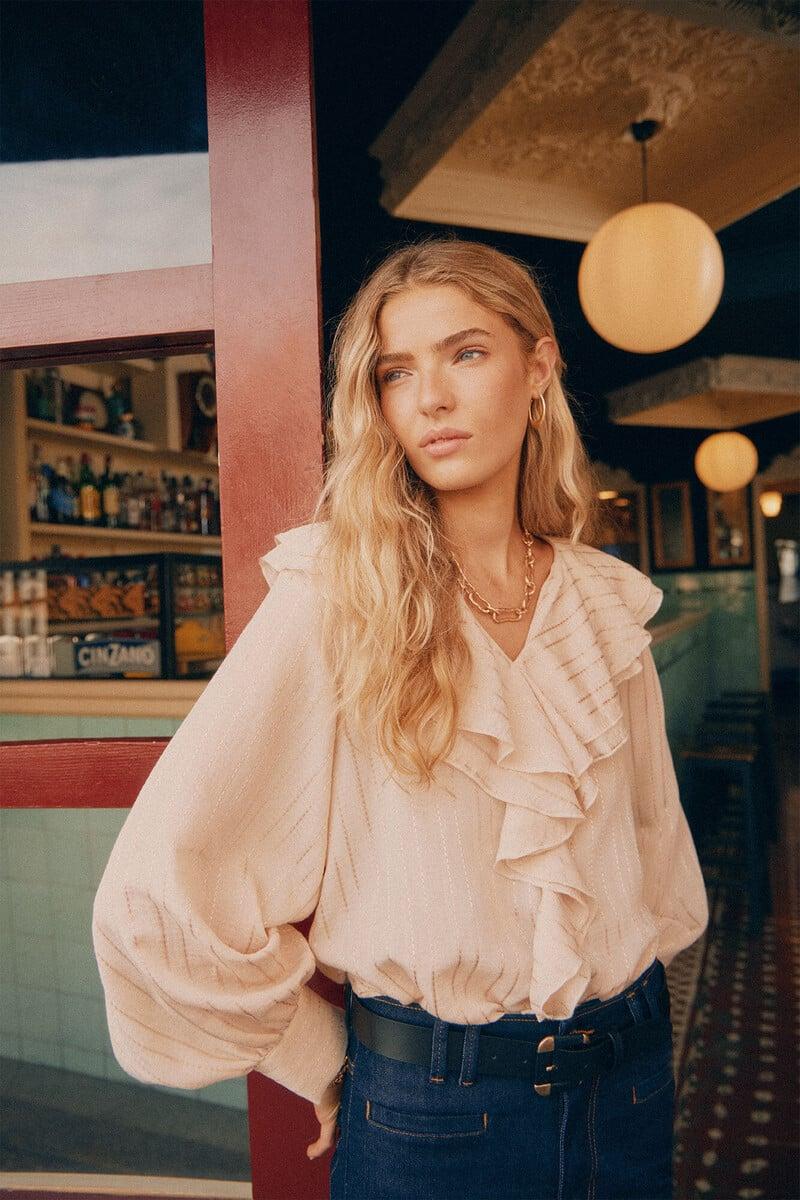 pedro del hierro Carina. Blusa fluida Superdescuento