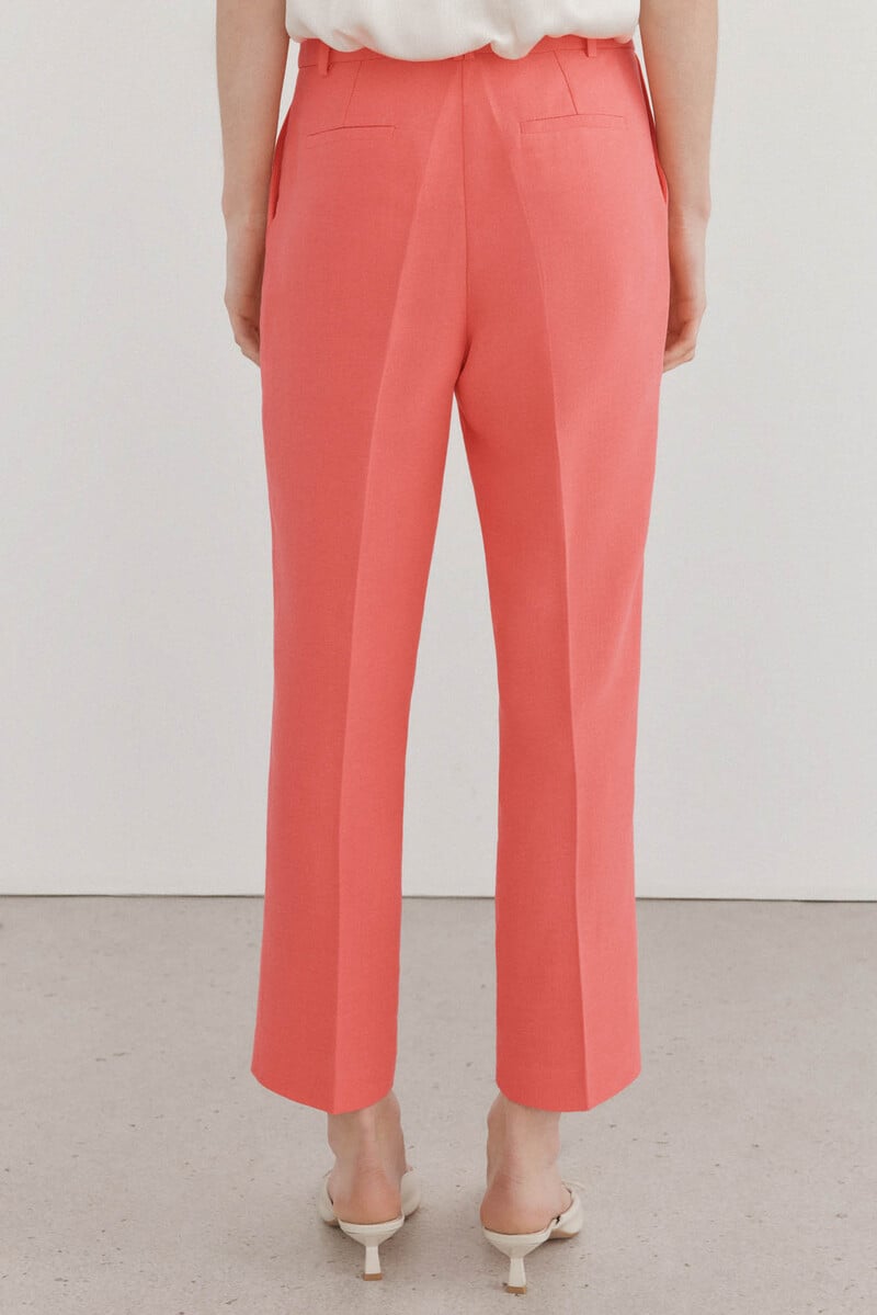 pedro del hierro Pantalón recto de traje Grandes descuentos