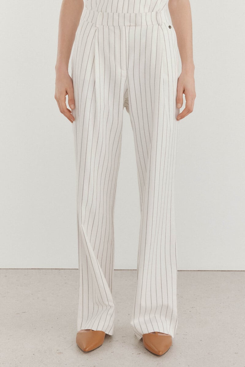 pedro del hierro Pantalón traje raya diplomátia Liquidación