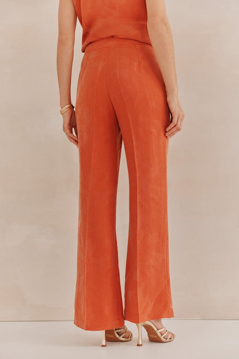 pedro del hierro Petra. Pantalones jaquard Precios de Black Friday