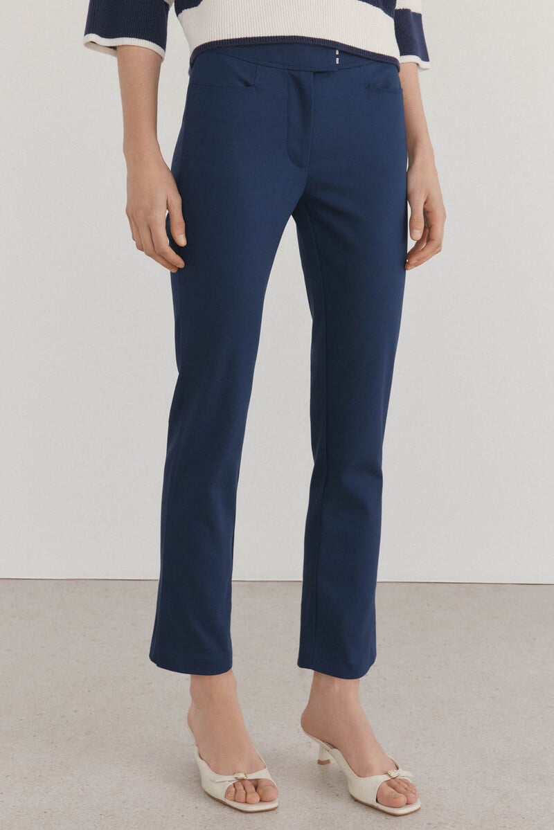 pedro del hierro Pantalón técnico ajustado Descuentos del mes