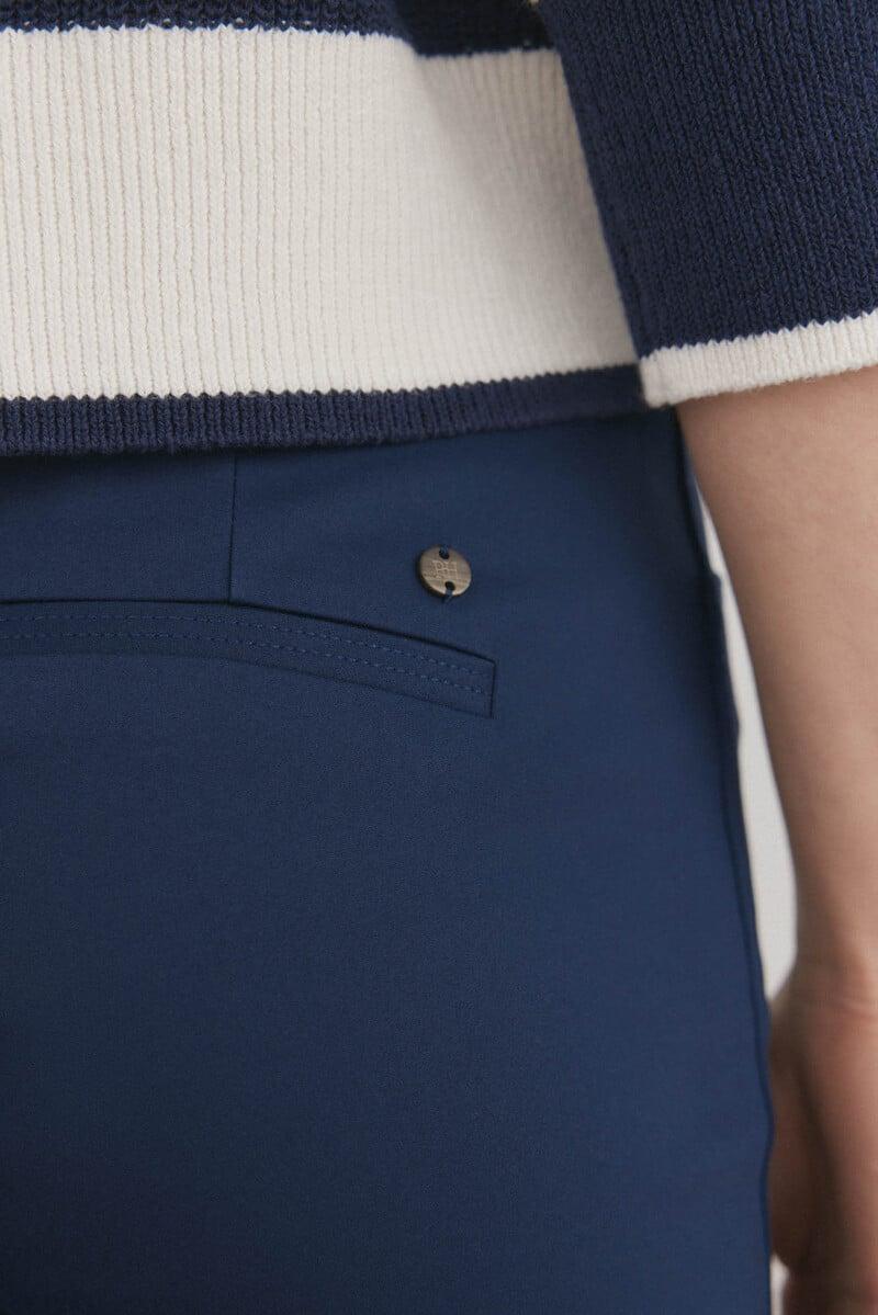 pedro del hierro Pantalón técnico ajustado Descuentos del mes