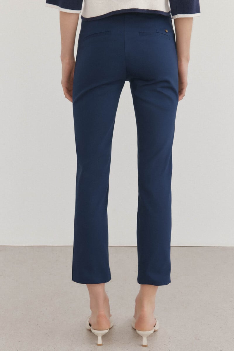 pedro del hierro Pantalón técnico ajustado Descuentos del mes