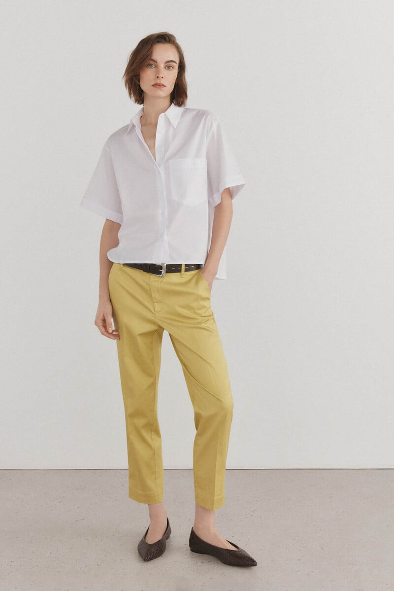 pedro del hierro Pantalones slim basic